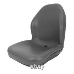 Lgt125gr New Universal Fit Seat Fits Bobcat Chargeurs Compacts, Pelle