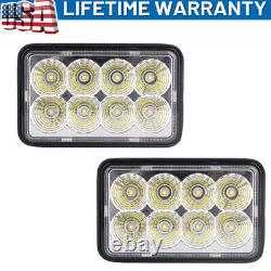 Lumière de travail LED TL650 en Paire pour Bobcat Ford New Holland Skid Steer 6661353 9829523