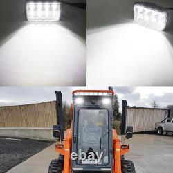 Lumière de travail LED TL650 en Paire pour Bobcat Ford New Holland Skid Steer 6661353 9829523