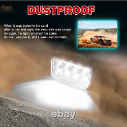 Lumière de travail LED TL650 en Paire pour Bobcat Ford New Holland Skid Steer 6661353 9829523