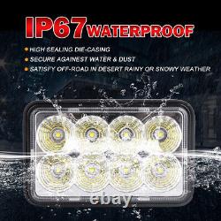 Lumière de travail LED TL650 en Paire pour Bobcat Ford New Holland Skid Steer 6661353 9829523