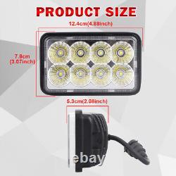 Lumière de travail LED TL650 en Paire pour Bobcat Ford New Holland Skid Steer 6661353 9829523