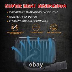 Lumière de travail LED TL650 en Paire pour Bobcat Ford New Holland Skid Steer 6661353 9829523