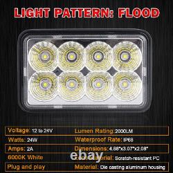 Lumière de travail LED TL650 en Paire pour Bobcat Ford New Holland Skid Steer 6661353 9829523