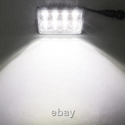 Lumière de travail LED TL650 en Paire pour Bobcat Ford New Holland Skid Steer 6661353 9829523