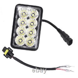 Lumière de travail LED TL650 en Paire pour Bobcat Ford New Holland Skid Steer 6661353 9829523