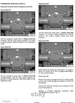 Manuel d'utilisation, de pièces et de service du chargeur compact Bobcat S570 en PDF - 3 manuels complets
