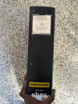Manuel de réparation OEM New Holland Chargeuse sur roues L175, C175 87630289