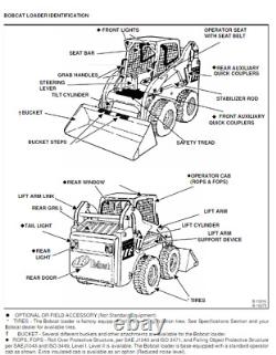 Manuel de réparation et de service des pièces du chargeur compact Bobcat 773 G Series en format PDF sur clé USB