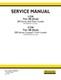Manuel De Service Du Chargeur Sur Chenilles New Holland L230 C238 Tier 4b 47685160 Pdf/usb