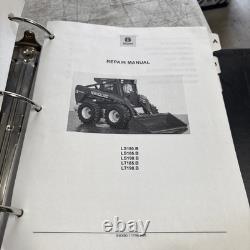 Manuel de service du chargeur sur chenilles New Holland LS180.B, LS185.B/190.B, LT185.B/190.B
