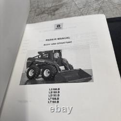Manuel de service du chargeur sur chenilles New Holland LS180.B, LS185.B/190.B, LT185.B/190.B