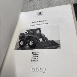 Manuel de service du chargeur sur chenilles New Holland LS180.B, LS185.B/190.B, LT185.B/190.B