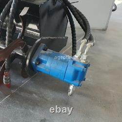 Moteur Cycloidal Hydraulique Agrotk BM5-400 pour Motoculteur Rotatif ECSSTR072