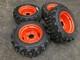 Nouveau 23x8.50-12 Xd2010 Pneus/jantes Pour Chargeuse Compacte Remplis De Mousse Pour Bobcat 453, 463, S70