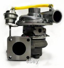 NOUVEAU Turbochargeur RHF5 VA430195 pour Yanmar 4TNV94CHT Chargeuse sur Chenilles John Deere