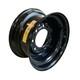 Nouvelle Roue/jante Noire De 16,5x8,25x8 Pour Skid Steer Compatible Avec Bobcat Et D'autres, Pour Pneus De 10-16,5