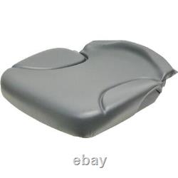 New Skid Steer Seat Bottom Cushion Vinyl Remplacement 6675322 S'adapte Bobcat