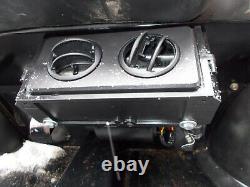Nouveau Kit Offroad Universal Utv Skid Steer Coolant Antifreeze Radiator Cab Heater