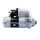 Nouveau Démarreur 12v Compatible Avec Le Chargeur Sur Chenilles John Deere 325 5030t 2000-2004 Re539696