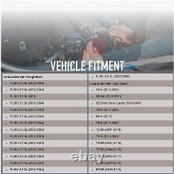 Nouveau démarreur 12V compatible avec le chargeur sur chenilles John Deere 325 5030T 2000-2004 RE539696