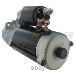 Nouveau démarreur compatible avec Gehl SKID STEER 6635 6635DXT 6635SXT SL5635