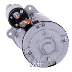 Nouveau démarreur compatible avec chargeur sur chenilles New Holland LS180 LX865 0001369020 86513093