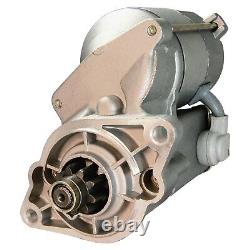 Nouveau démarreur compatible avec le tracteur Kubota Thomas Skid Steer 1687163010 1687163011