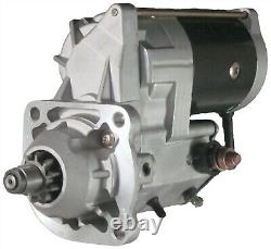 Nouveau démarreur pour Bobcat Skid Steer 863 Deutz BF4M1011F Dsl 1999 2003 10461642