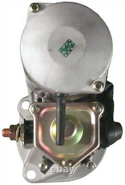 Nouveau démarreur pour Bobcat Skid Steer 863 Deutz BF4M1011F Dsl 1999 2003 10461642