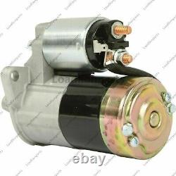 Nouveau démarreur pour Thomas T82 Skid Steer 1989-1994 avec moteur Kubota WG750 PMGR 19162