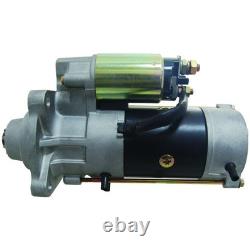 Nouveau démarreur pour chargeur compact Bobcat S175 S185 S250 6676957 6685190