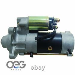 Nouveau démarreur pour chargeur compact Bobcat S175 S185 S250 6676957 6685190