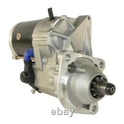 Nouveau démarreur pour chargeurs sur pneus Bobcat 873 873F 873G 873HG 883 Dsl 6667825