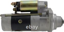 Nouveau démarreur pour chargeuse compacte Bobcat S130 S175 S185 6685190 Garantie 1 an