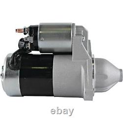 Nouveau démarreur pour chargeuse compacte Ford Holland CL25 1983-86