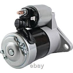 Nouveau démarreur pour chargeuse compacte Ford Holland CL25 1983-86