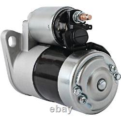 Nouveau démarreur pour chargeuse compacte Ford Holland CL25 1983-86