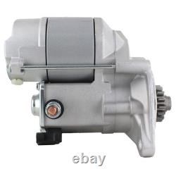 Nouveau démarreur pour chargeuse compacte John Deere 6675 7775