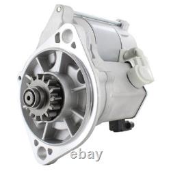 Nouveau démarreur pour chargeuse compacte John Deere 6675 7775