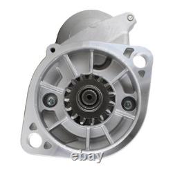 Nouveau démarreur pour chargeuse compacte John Deere 6675 7775