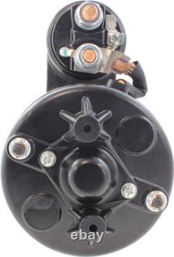 Nouveau démarreur pour chargeuse compacte New Holland L445 F2L511D Deutz 1975 1983