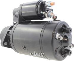 Nouveau démarreur pour chargeuse compacte New Holland L445 F2L511D Deutz 1975 1983