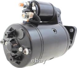 Nouveau démarreur pour chargeuse compacte New Holland L445 F2L511D Deutz 1975 1983