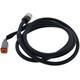 Nouveau Faisceau D'entrée 7 Broches 7150497 Compatible Avec Le Chargeur Sur Chenilles Bobcat S770