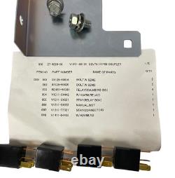 Nouveau kit de connecteur Kubota 14 broches V1411-96101 pour chargeuse compacte SSV75