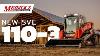 Nouveau Monstre De Chargeur &agrave; Chenilles De Kubota Kubota Svl110-3