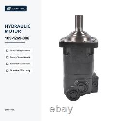 Nouveau moteur hydraulique 14T 6664889 109-1269-006 pour chargeuse compacte Bobcat 553