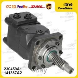 Nouveau moteur hydraulique 230459A1 141387A2 pour chargeuses compactes Case 1838 1840