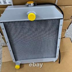 Nouveau radiateur D83592 pour chargeuse compacte Case modèle 1835 1835B remplace 219750